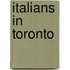 Italians In Toronto