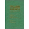 Italians To America door Onbekend