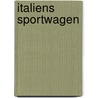 Italiens Sportwagen door Walter Zeichner
