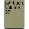 Jahrbuch, Volume 37 door Onbekend