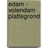 Edam - Volendam plattegrond