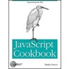 Javascript Cookbook door Shelley Powers