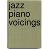 Jazz Piano Voicings door Rob Mullins