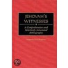 Jehovah's Witnesses door Jerry Bergman