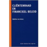 Clientenraad en financieel beleid