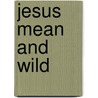 Jesus Mean and Wild door Mark Galli