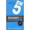 Restaurants van Rotterdam en omstreken door S. Brummelhuis