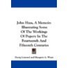 John Huss, a Memoir by Georg Lommel