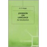 Johnson On Language door A.D. Horgan