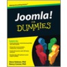 Joomla! For Dummies by Steven Holzner