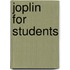 Joplin for Students