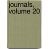 Journals, Volume 20 door Council Canada. Parliam