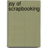 Joy of Scrapbooking door Lisa Bearnson