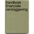 Handboek financiele verslaggeving