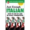 Just Enough Italian door D.L. Ellis