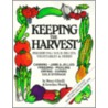 Keeping The Harvest by Nancy Chioffi