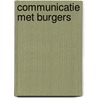 Communicatie met burgers