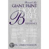 Kjv Reference Bible by Burg Indx