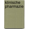 Klinische Pharmazie by Unknown