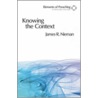 Knowing the Context by James R. Nieman