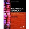 Knowledge To Policy by Fred Carden