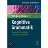 Kognitive Grammatik door Wolfgang Wildgen