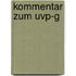 Kommentar Zum Uvp-G