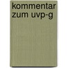 Kommentar Zum Uvp-G by Nicolas Raschauer