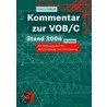 Kommentar Zur Vob/c door Peter J. Fröhlich