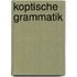 Koptische Grammatik