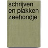Schrijven en plakken zeehondje