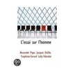 L'Essai Sur L'Homme door Jacques Delille