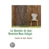 La Question Du Jour door Faucher De Saint-Maurice