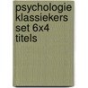 Psychologie klassiekers set 6x4 titels
