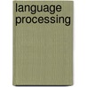 Language Processing door Simon Garrod