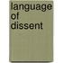 Language of Dissent