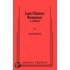Last Chance Romance