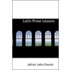 Latin Prose Lessons