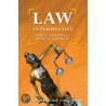 Law In Persepective by Scott Mann