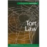 Law Map In Tort Law by Cavendish