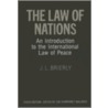 Law Of Nations 6e C door James Leslie Brierly