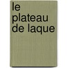 Le Plateau De Laque door Henri De Rï¿½Gnier