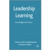 Leadership Learning door K. James