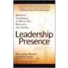 Leadership Presence door Kathy Lubar