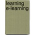 Learning E-Learning