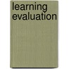 Learning Evaluation door Bee Ro. Frances
