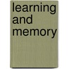 Learning and Memory by John Lutz