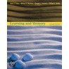 Learning and Memory door Michael Markham
