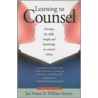 Learning to Counsel door William Stewart