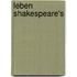 Leben Shakespeare's